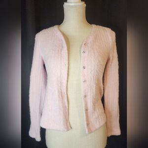 Girls Justice Large (12/14) Pink Sweater